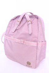 m petit by misako / AM2WAYリュック  ピンク O-25-11-14-1024-LO-BG-OW-ZT-K024