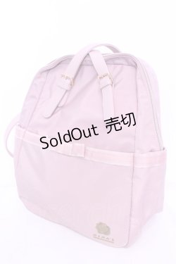 画像1: 【SALE】m petit by misako / AM2WAYリュック  ピンク O-25-11-14-1024-LO-BG-OW-ZTK024