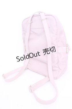 画像2: 【SALE】m petit by misako / AM2WAYリュック  ピンク O-25-11-14-1024-LO-BG-OW-ZTK024