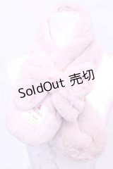 m petit by misako / NINA'sコラボ ティペット  ピンク O-25-11-14-1028-LO-ZA-OW-OS