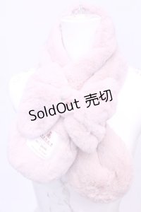 m petit by misako / NINA'sコラボ ティペット  ピンク O-25-11-14-1028-LO-ZA-OW-OS