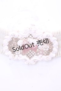 axes femme POETIQUE / ガトー・フレーズゴムベルト  ピンク O-25-11-14-1029-AX-ZA-OW-OS