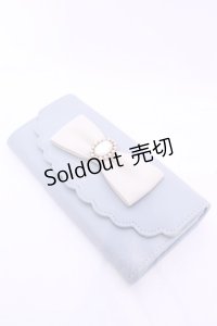 m petit by misako / サンリオキャラクターズコラボ シナモロール 長財布  サックス O-25-11-14-1004-LO-ZA-OW-OS