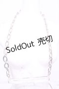 【SALE】pays des fees  / Morse code necklace  クリア O-25-11-14-1032-PU-AC-OW-ZT323