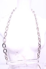 pays des fees  / Morse code necklace  クリア O-25-11-14-1032-PU-AC-OW-ZT323