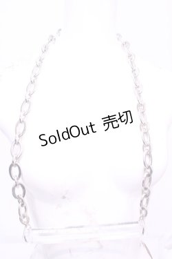 画像1: 【SALE】pays des fees  / Morse code necklace  クリア O-25-11-14-1032-PU-AC-OW-ZT323