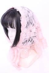 axes femme / マルチWAYバブーシュカ  ピンク O-25-11-14-1036-AX-ZA-OW-OS