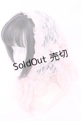 axes femme / マルチWAYバブーシュカ  ピンク O-25-11-14-1036-AX-ZA-OW-OS