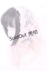 axes femme / マルチWAYバブーシュカ  ピンク O-25-11-14-1036-AX-ZA-OW-OS