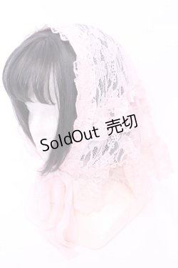 画像1: axes femme / マルチWAYバブーシュカ  ピンク O-25-11-14-1036-AX-ZA-OW-OS