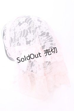 画像2: axes femme / マルチWAYバブーシュカ  ピンク O-25-11-14-1036-AX-ZA-OW-OS