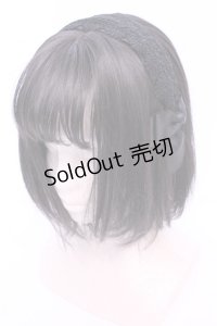 m petit by misako / TT*AMレースカチューシャ  クロ O-25-11-14-1037-LO-AC-OW-OS