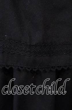 画像3: Innocent World / 3段フリルジャンパースカート  クロ O-25-11-14-005-IW-OP-OW-OS