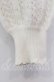 画像2: Amavel / ロマンティックレースすかし編みカーディガン F アイボリー O-25-11-14-058-CA-TO-OW-OS (2)