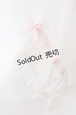 画像2: axes femme kawaii / 梯子レース半袖ブラウス M シロ O-25-11-14-059-AX-BL-OW-OS