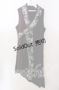 画像1: Qutie Frash / インナーチュニック  ブラック O-25-11-14-064-QU-TO-OW-OS