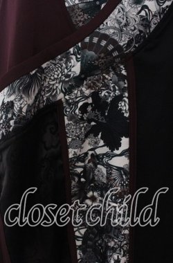 画像2: Qutie Frash / インナーチュニック  ブラック O-25-11-14-064-QU-TO-OW-OS