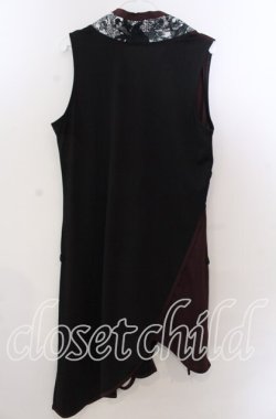 画像3: Qutie Frash / インナーチュニック  ブラック O-25-11-14-064-QU-TO-OW-OS