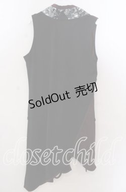 画像3: Qutie Frash / インナーチュニック  ブラック O-25-11-14-064-QU-TO-OW-OS