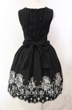 画像5: Innocent World / エンブレム刺繍ジャンパースカート  クロ O-25-11-14-006-IW-OP-OW-OS