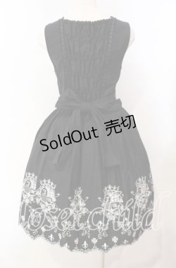 画像5: Innocent World / エンブレム刺繍ジャンパースカート  クロ O-25-11-14-006-IW-OP-OW-OS