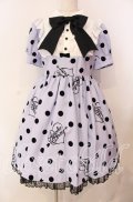 Angelic Pretty / Dolly Dotワンピース  ラベンダー O-25-11-14-009-AP-OP-OW-OS