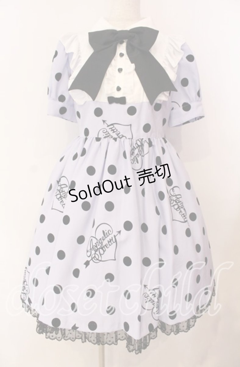 画像1: Angelic Pretty / Dolly Dotワンピース  ラベンダー O-25-11-14-009-AP-OP-OW-OS (1)