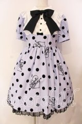 Angelic Pretty / Dolly Dotワンピース  ラベンダー O-25-11-14-009-AP-OP-OW-OS