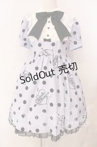 Angelic Pretty / Dolly Dotワンピース  ラベンダー O-25-11-14-009-AP-OP-OW-OS
