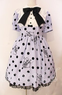 画像1: Angelic Pretty / Dolly Dotワンピース  ラベンダー O-25-11-14-009-AP-OP-OW-OS