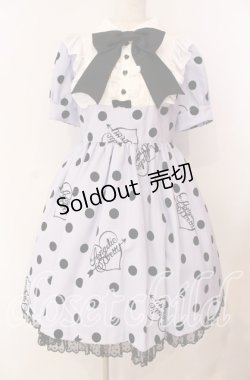 画像1: Angelic Pretty / Dolly Dotワンピース  ラベンダー O-25-11-14-009-AP-OP-OW-OS