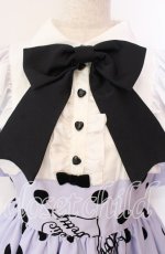画像2: Angelic Pretty / Dolly Dotワンピース  ラベンダー O-25-11-14-009-AP-OP-OW-OS (2)