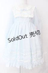 Angelic Pretty / ステラワンピース  サックス O-25-11-14-010-AP-OP-OW-OS