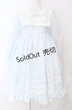 画像1: Angelic Pretty / ステラワンピース  サックス O-25-11-14-010-AP-OP-OW-OS