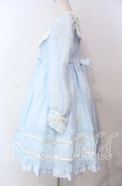 画像4: Angelic Pretty / ステラワンピース  サックス O-25-11-14-010-AP-OP-OW-OS