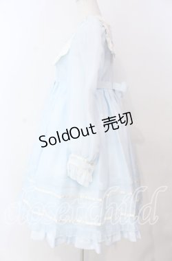 画像4: Angelic Pretty / ステラワンピース  サックス O-25-11-14-010-AP-OP-OW-OS