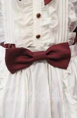 画像3: Angelic Pretty / Silky Ladyワンピース  ワイン O-25-11-14-011-AP-OP-OW-OS