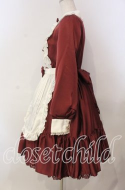 画像4: Angelic Pretty / Silky Ladyワンピース  ワイン O-25-11-14-011-AP-OP-OW-OS