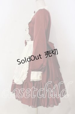 画像4: Angelic Pretty / Silky Ladyワンピース  ワイン O-25-11-14-011-AP-OP-OW-OS