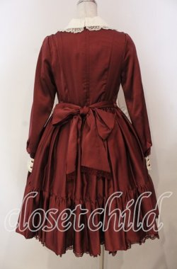 画像5: Angelic Pretty / Silky Ladyワンピース  ワイン O-25-11-14-011-AP-OP-OW-OS