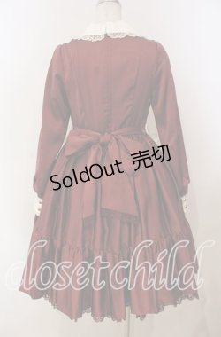 画像5: Angelic Pretty / Silky Ladyワンピース  ワイン O-25-11-14-011-AP-OP-OW-OS