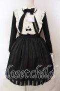 Angelic Pretty / Vintage Doll長袖ワンピース  クロ O-25-11-14-012-AP-OP-OW-OS