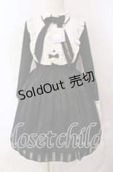 Angelic Pretty / Vintage Doll長袖ワンピース  クロ O-25-11-14-012-AP-OP-OW-OS