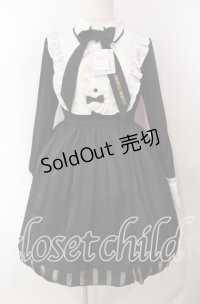 Angelic Pretty / Vintage Doll長袖ワンピース  クロ O-25-11-14-012-AP-OP-OW-OS