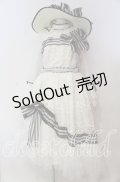 Long Ears and sharp ears studio / 深澤翠 スペシャルコラボMy Fair Lady Dress Set 3 アイボリー O-25-11-14-013-LO-OP-OW-ZT087