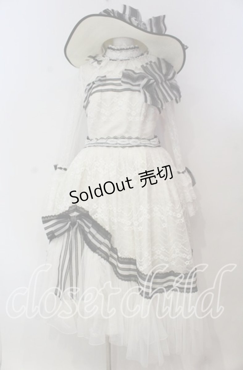 画像1: Long Ears and sharp ears studio / 深澤翠 スペシャルコラボMy Fair Lady Dress Set 3 アイボリー O-25-11-14-013-LO-OP-OW-ZT087 (1)