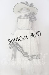 Long Ears and sharp ears studio / 深澤翠 スペシャルコラボMy Fair Lady Dress Set 3 アイボリー O-25-11-14-013-LO-OP-OW-ZT087