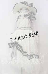 Long Ears and sharp ears studio / 深澤翠 スペシャルコラボMy Fair Lady Dress Set 3 アイボリー O-25-11-14-013-LO-OP-OW-ZT087