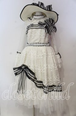 画像1: Long Ears and sharp ears studio / 深澤翠 スペシャルコラボMy Fair Lady Dress Set 3 アイボリー O-25-11-14-013-LO-OP-OW-OS