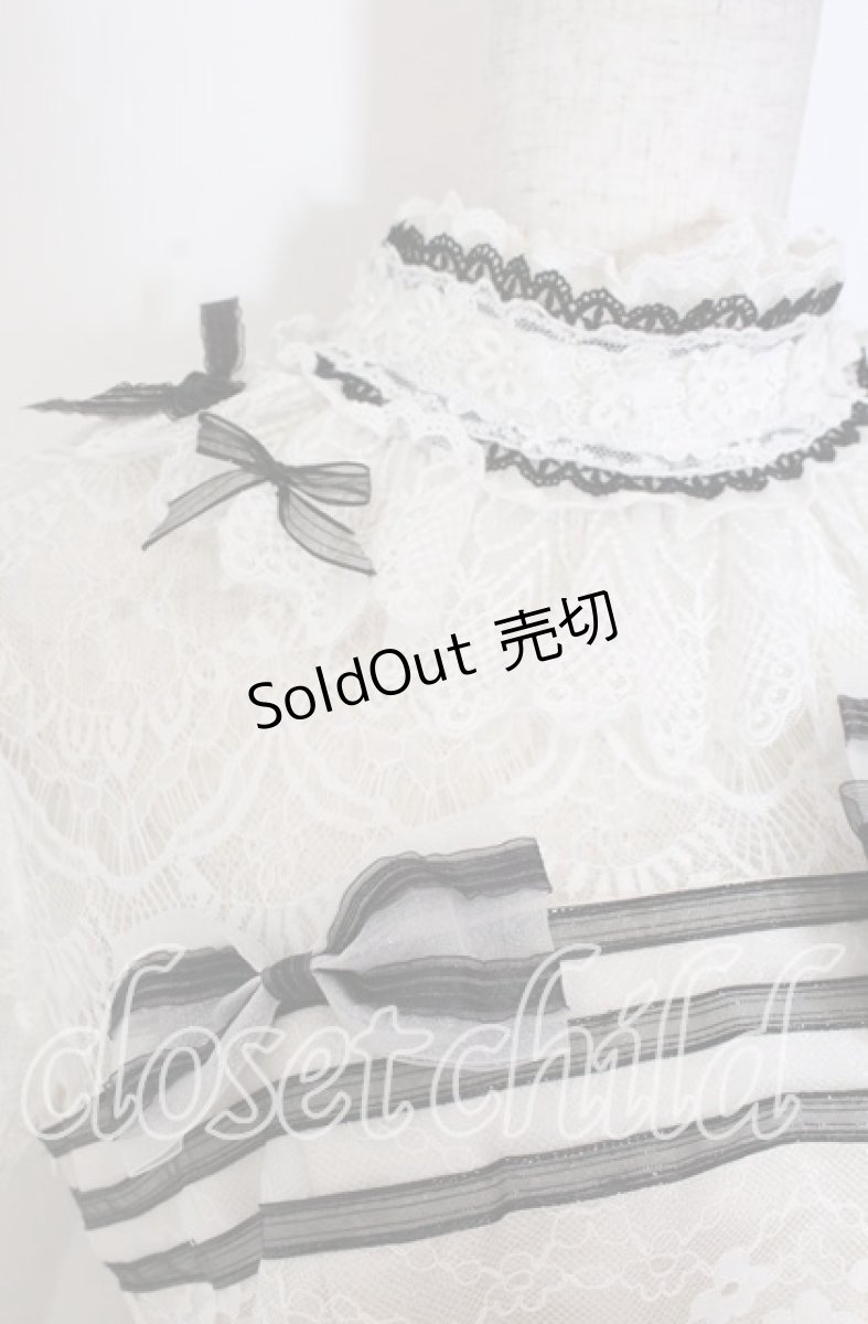 画像2: Long Ears and sharp ears studio / 深澤翠 スペシャルコラボMy Fair Lady Dress Set 3 アイボリー O-25-11-14-013-LO-OP-OW-ZT087 (2)